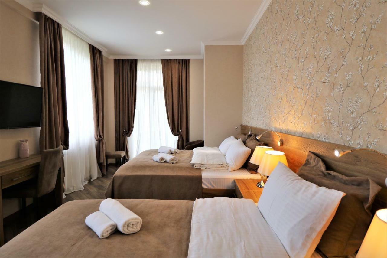 Luxury Aparthotel 5Rooms In Tbilisi Center Ngoại thất bức ảnh